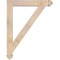 Ekena Millwork Traditional Arts & Crafts Smooth Bracket, Douglas Fir, 3 1/2"W x 28"D x 36"H BKT04X28X36TRA03SDF - alternate 4